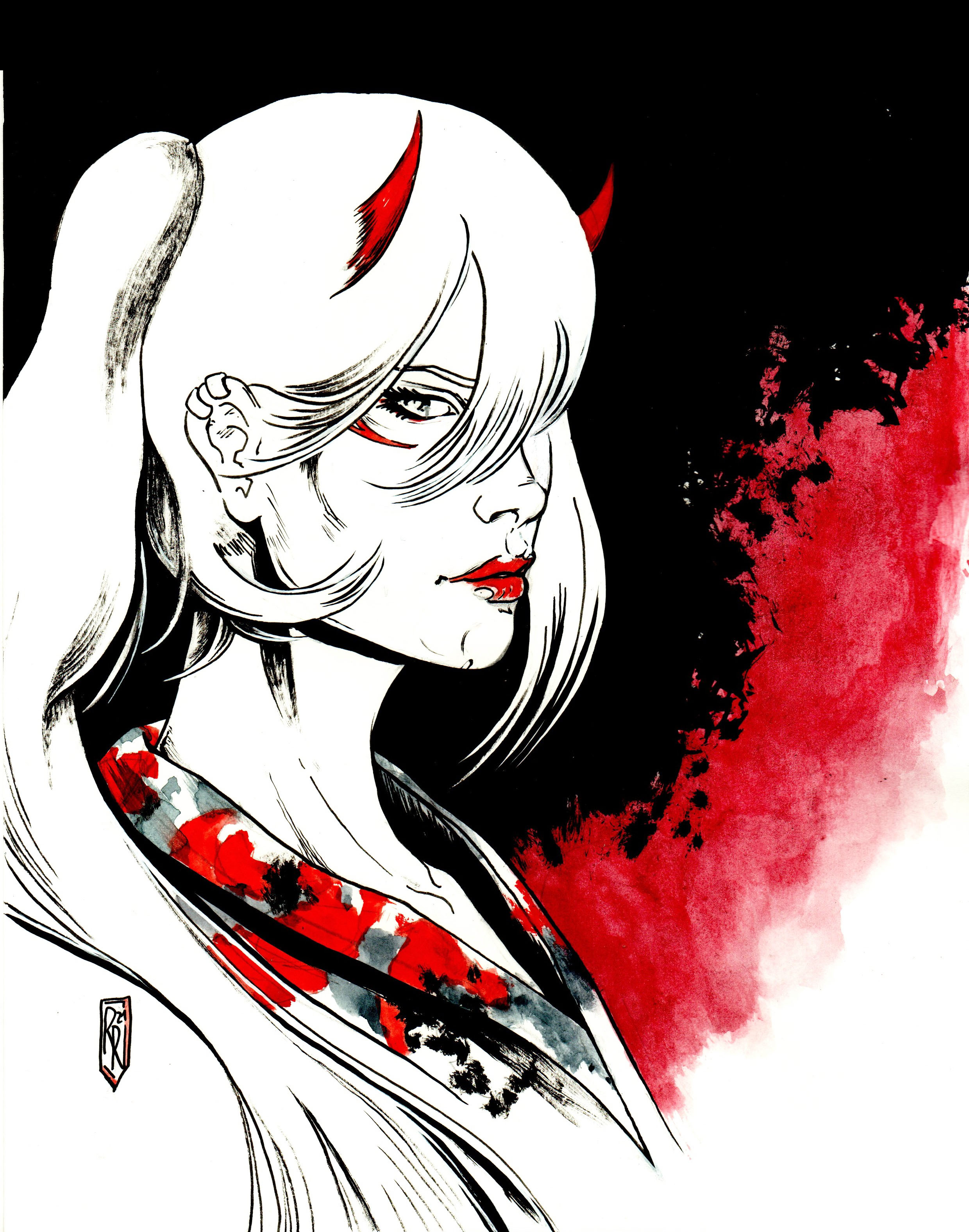 DEVIL GIRL