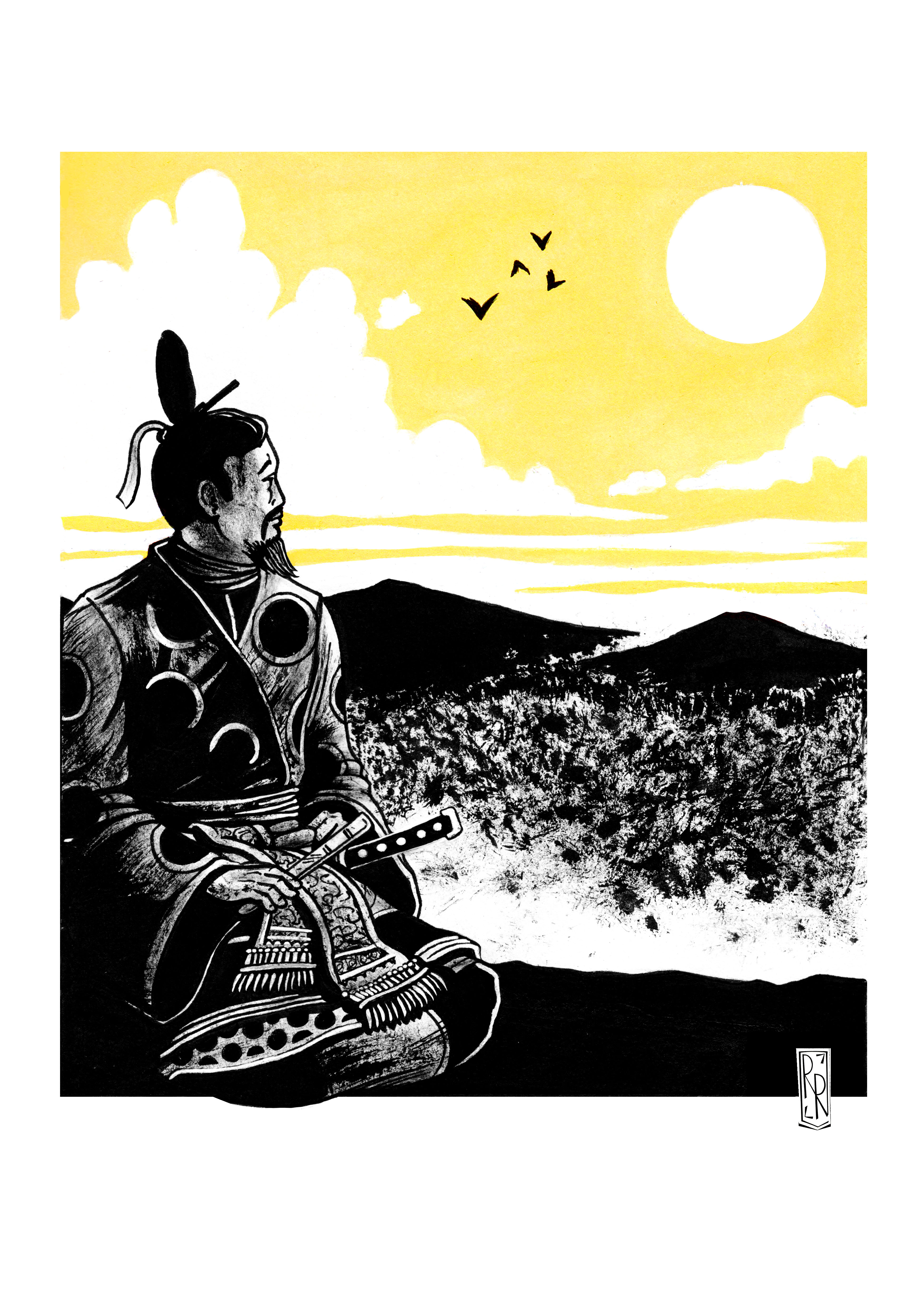 SHOGUN YELLOW