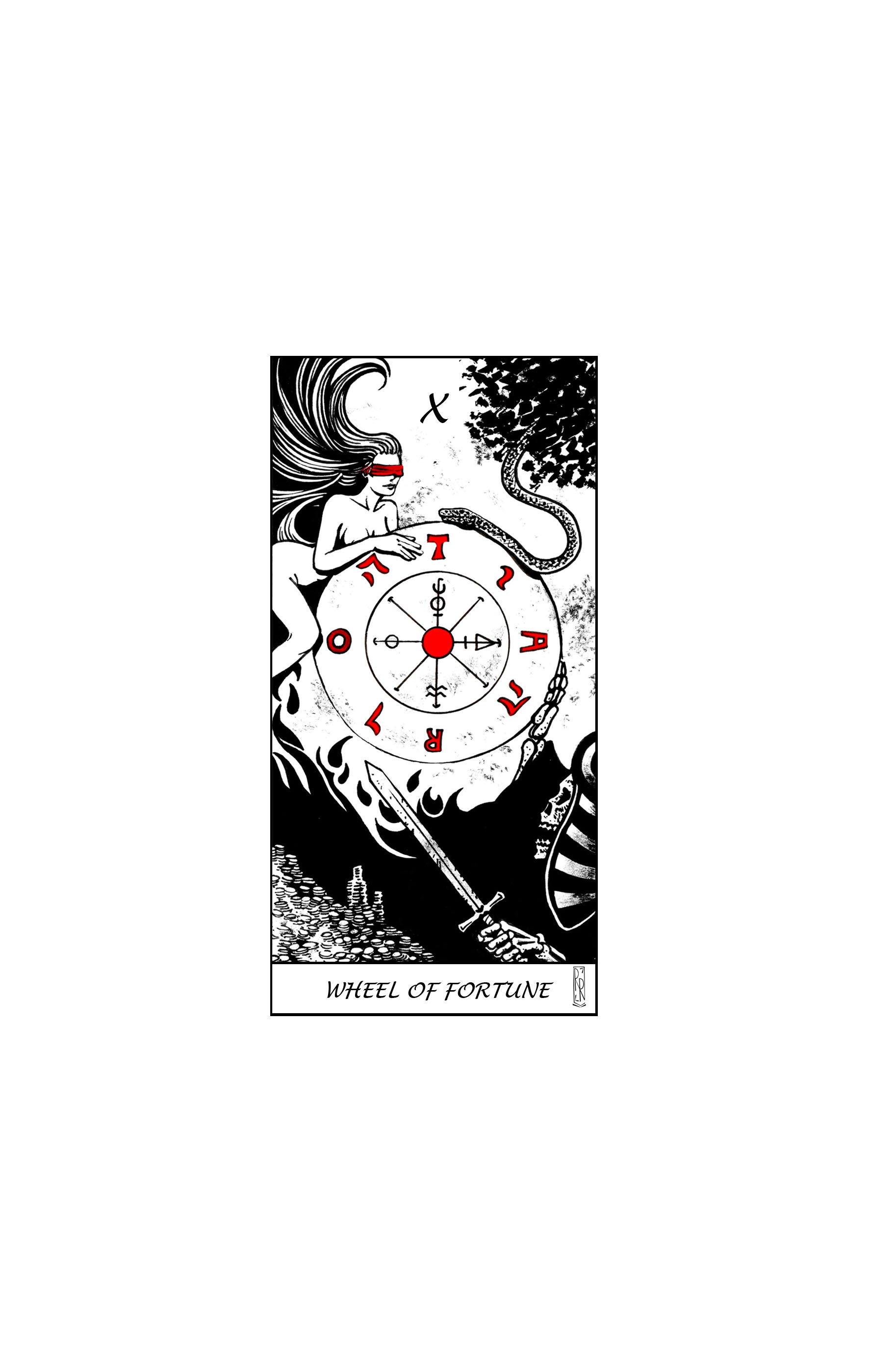 THE WHEEL OF FORTUNE