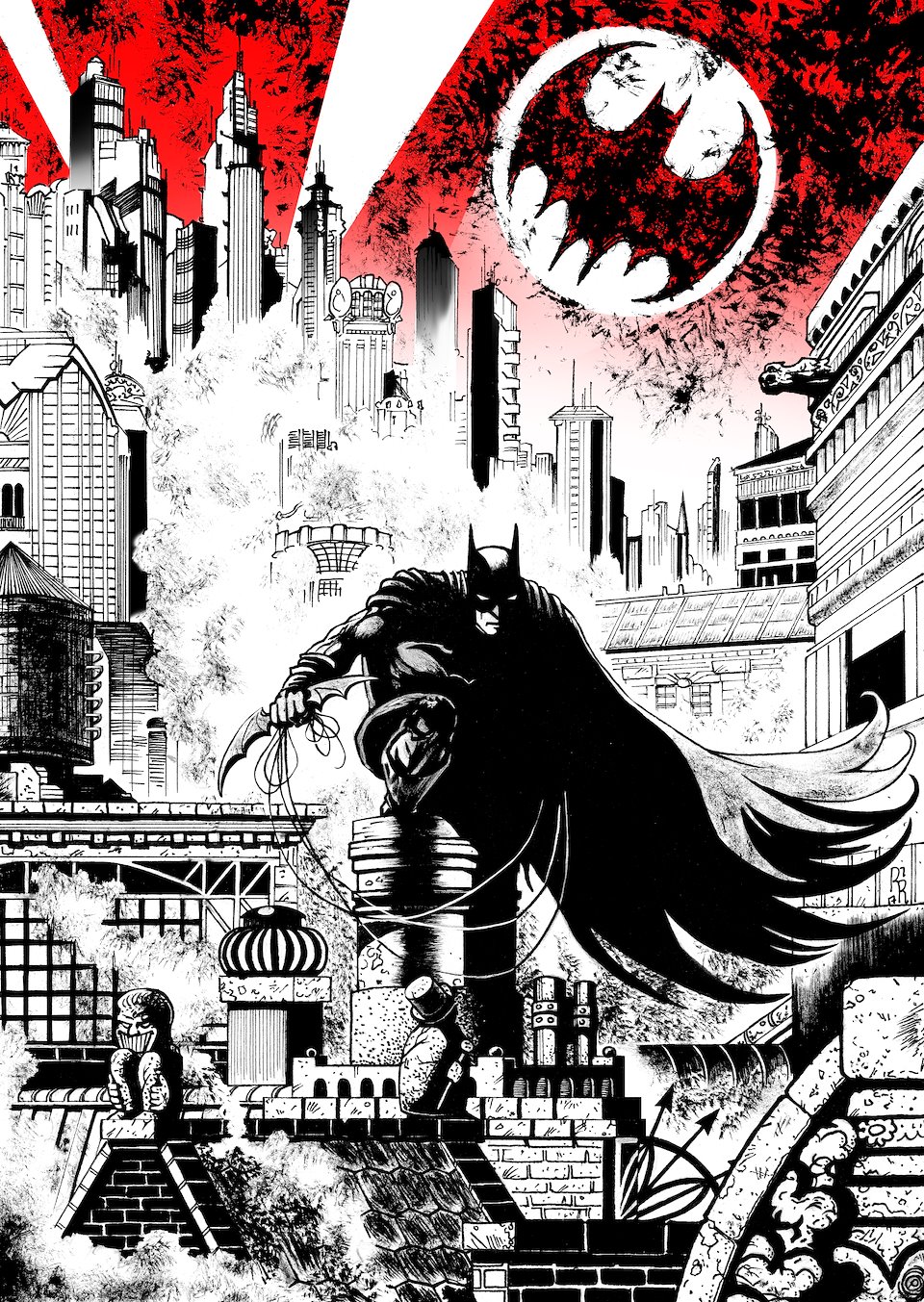 BATMAN FANART