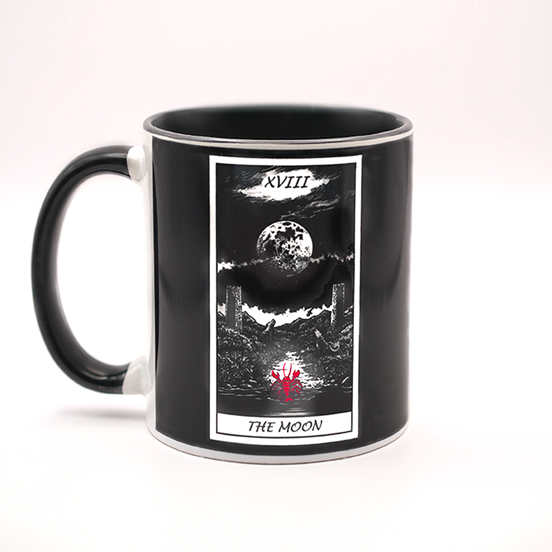 TAROT - THE MOON MUG