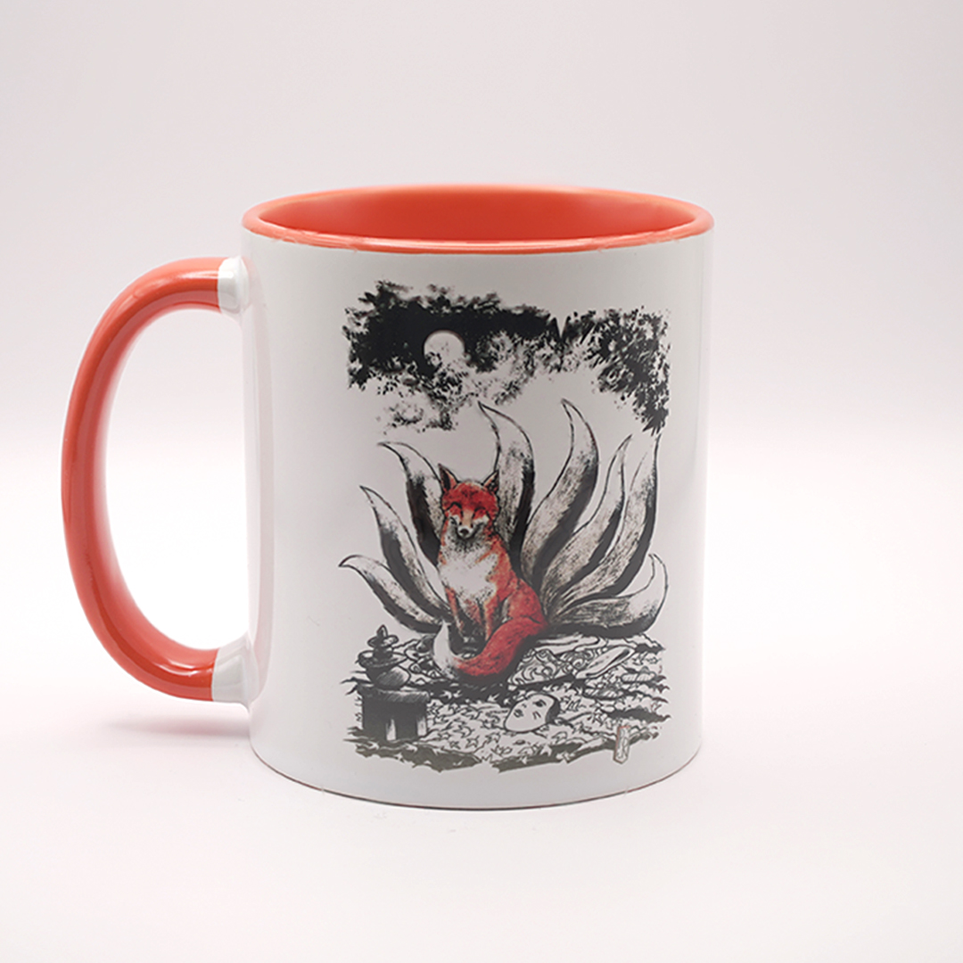 JAPAN CULTURE - KITSUNE MUG