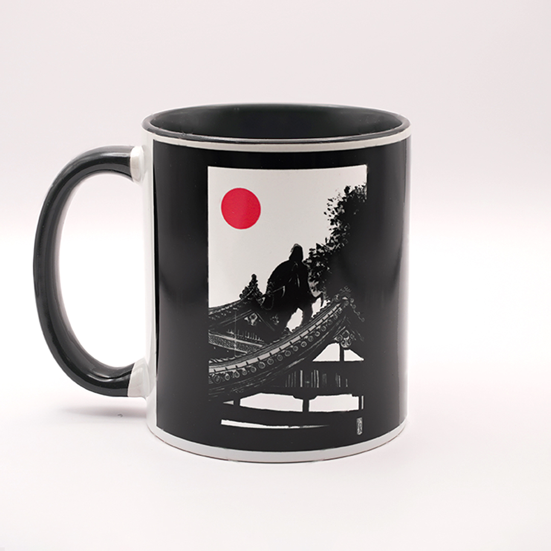 JAPAN CULTURE - SHINOBI MUG